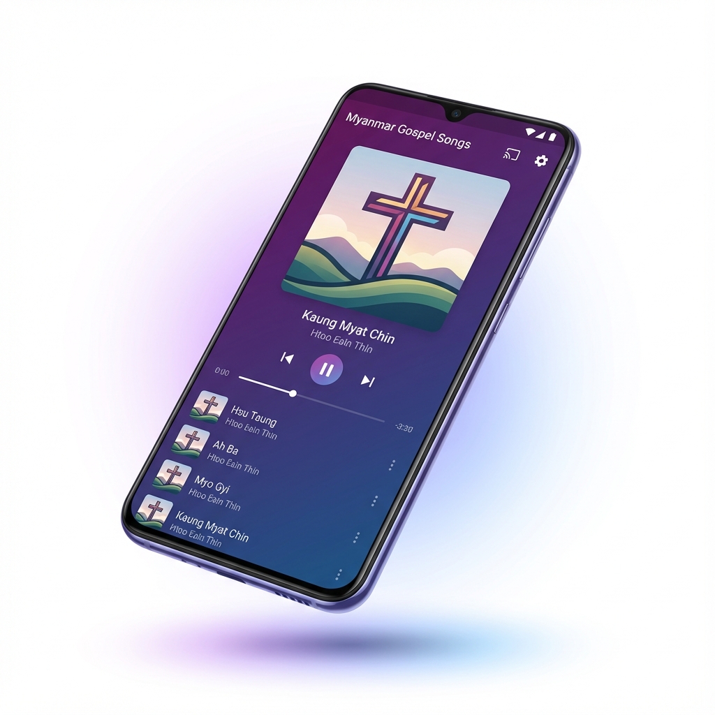 Myanmar Gospel Songs App